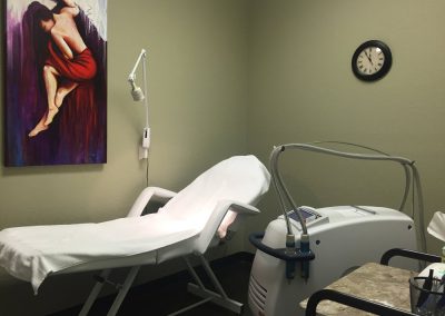 Laser-Treatment-Room