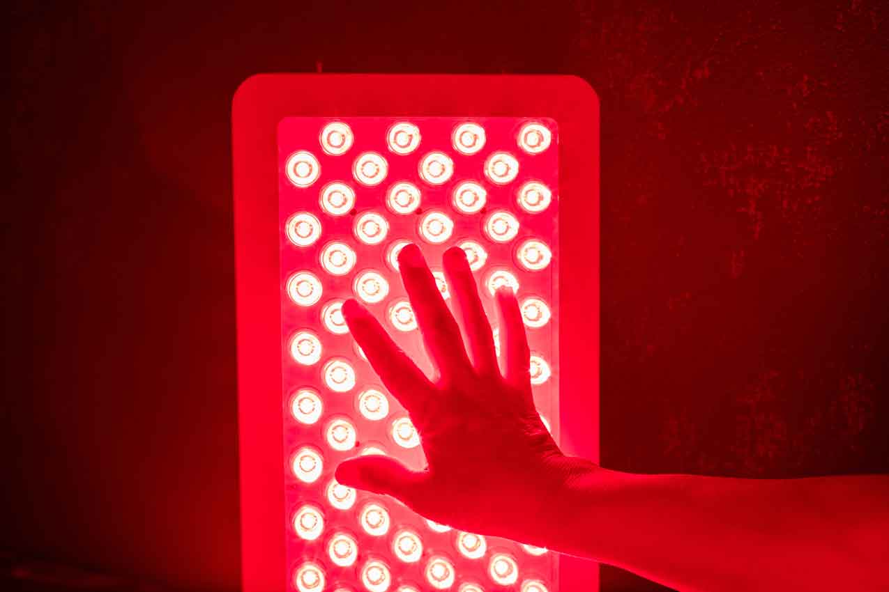 Red Light Therapy Session Time