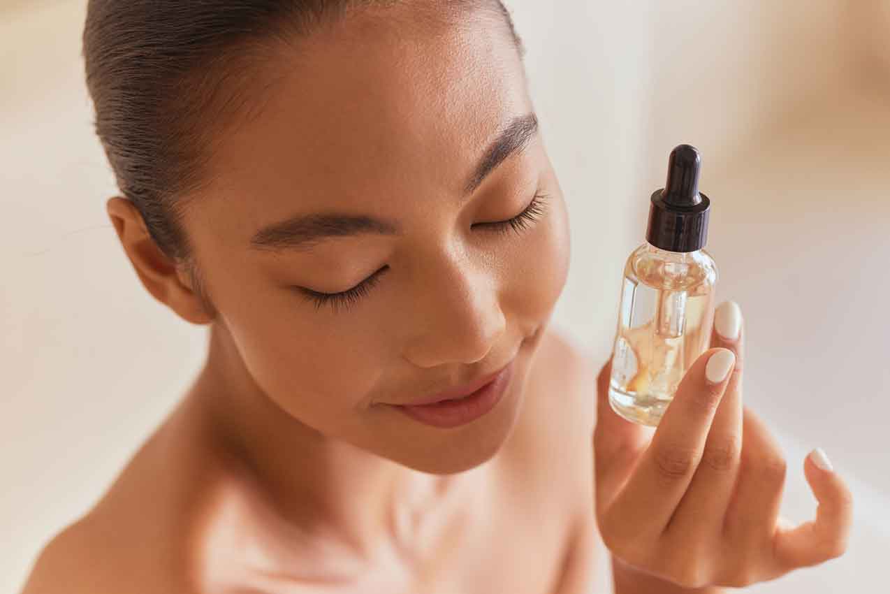 your skin is calm and irritation-free
